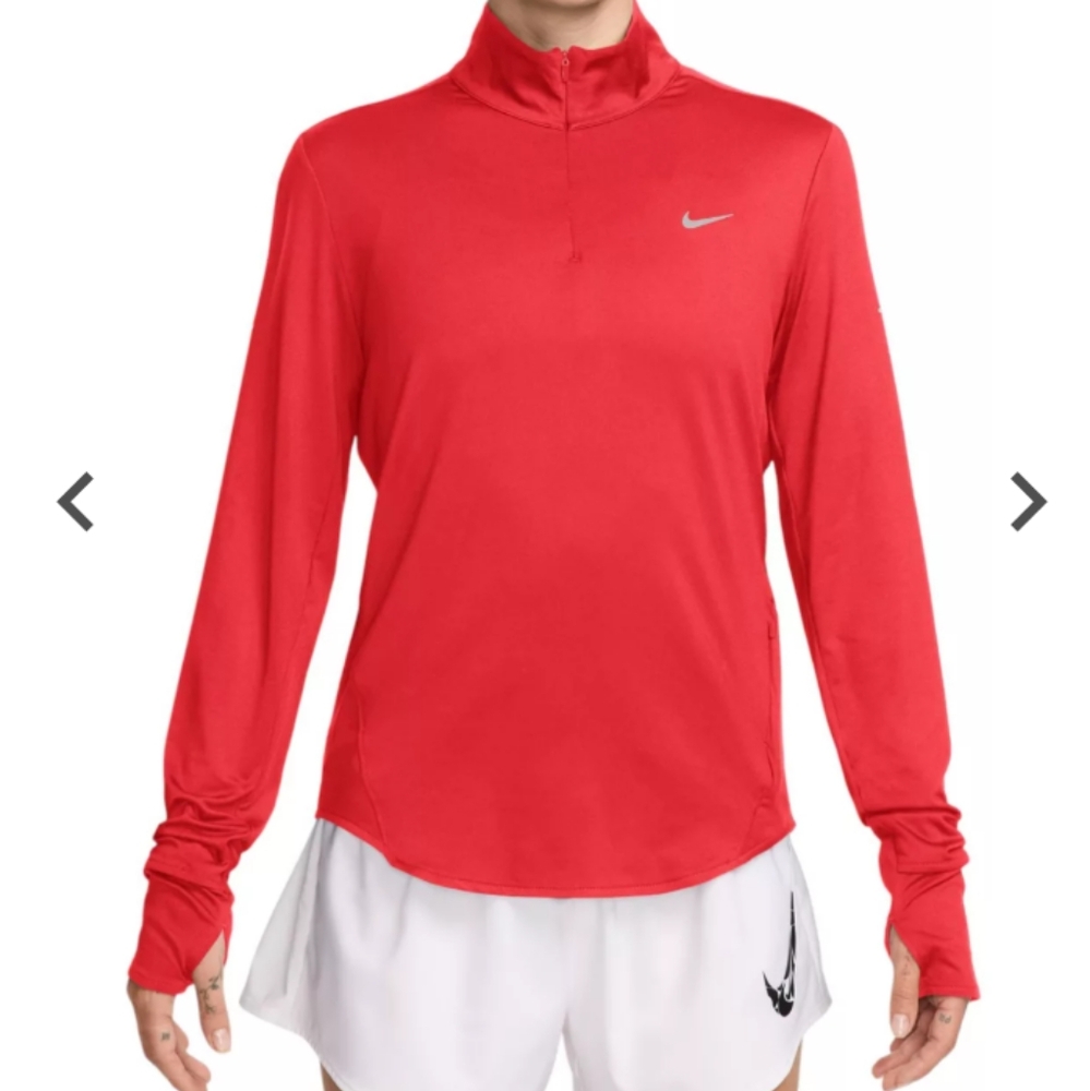 Nike Women's Swift Dri-FIT UV 1/4-Zip Running Pullover